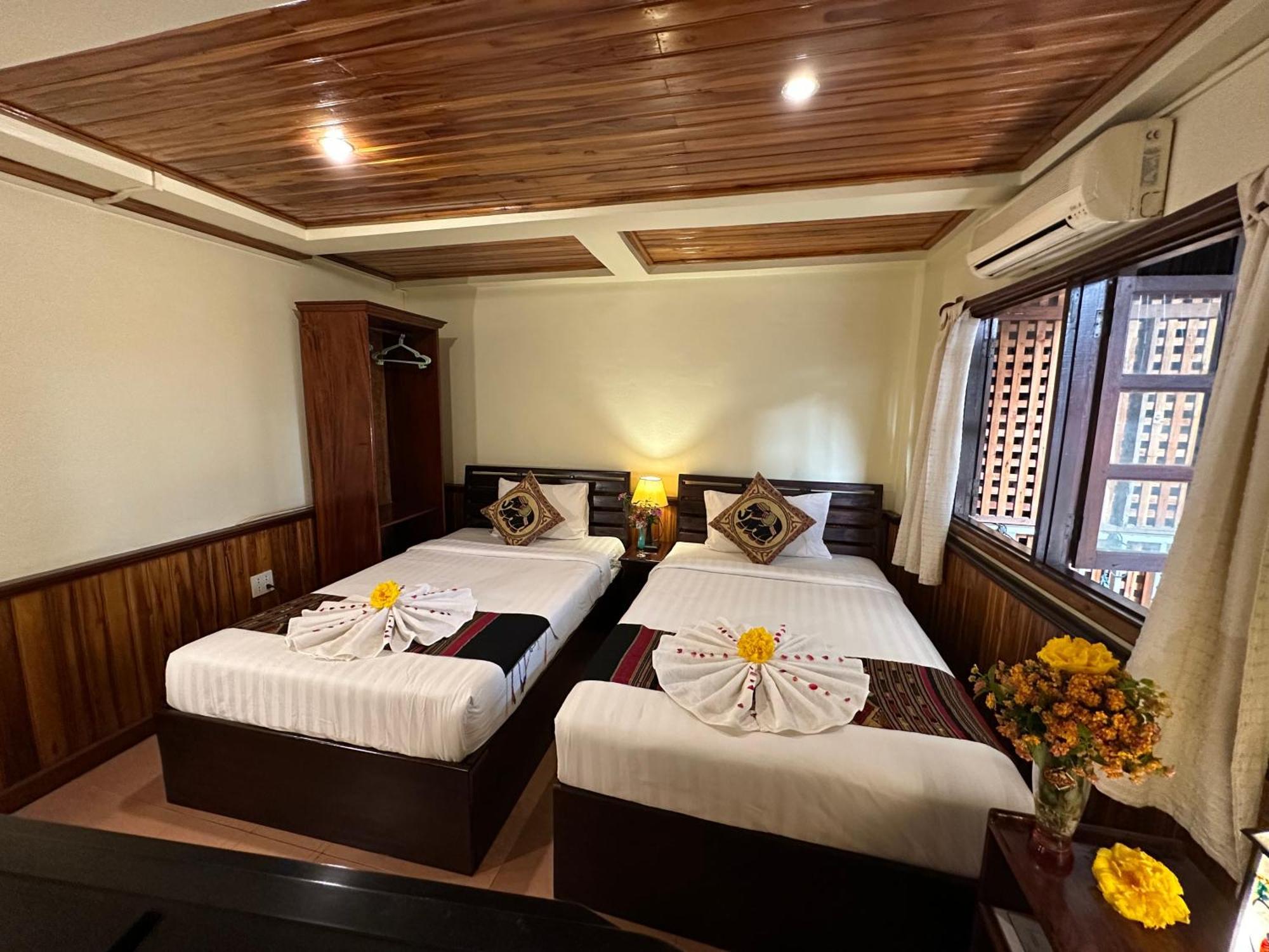 Villa Alounsavath Mekong Riverside Луангпхабанг Экстерьер фото