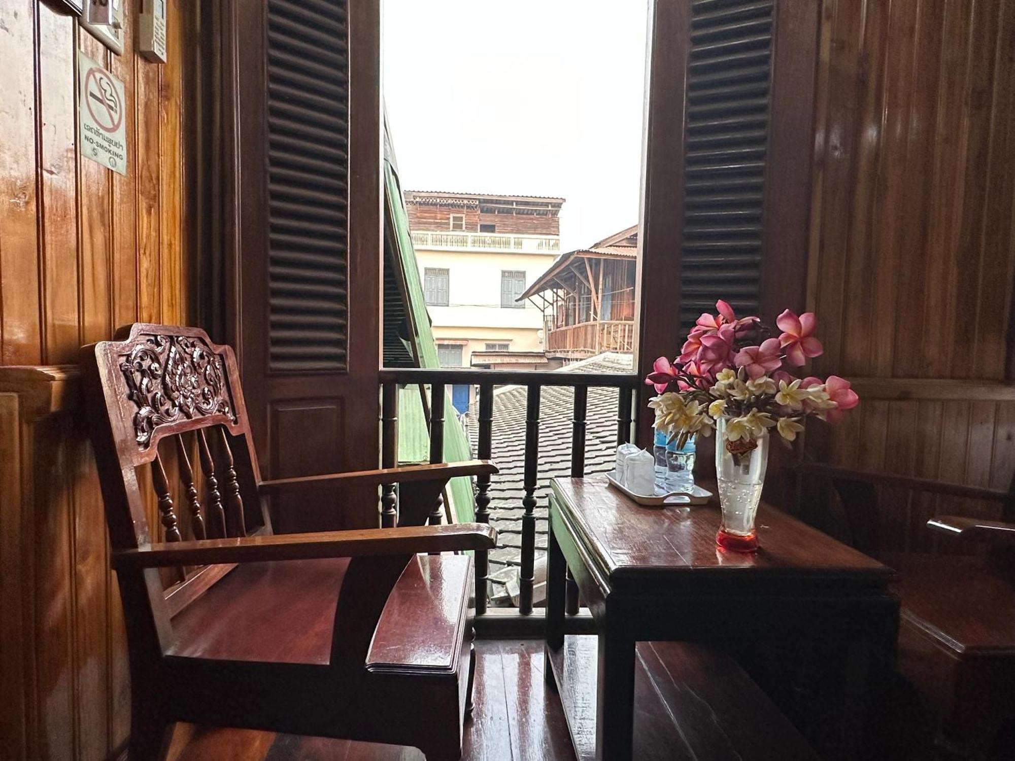 Villa Alounsavath Mekong Riverside Луангпхабанг Экстерьер фото