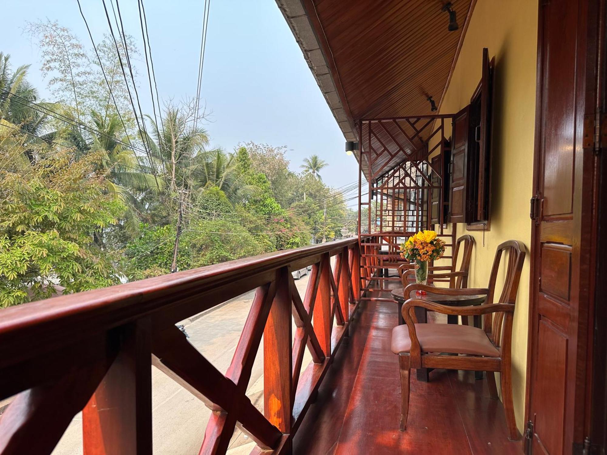 Villa Alounsavath Mekong Riverside Луангпхабанг Экстерьер фото
