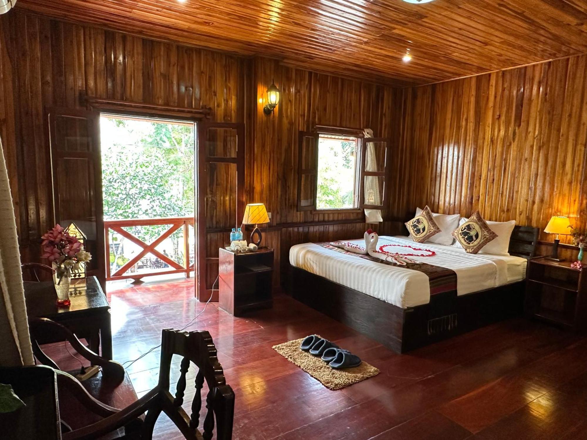 Villa Alounsavath Mekong Riverside Луангпхабанг Экстерьер фото