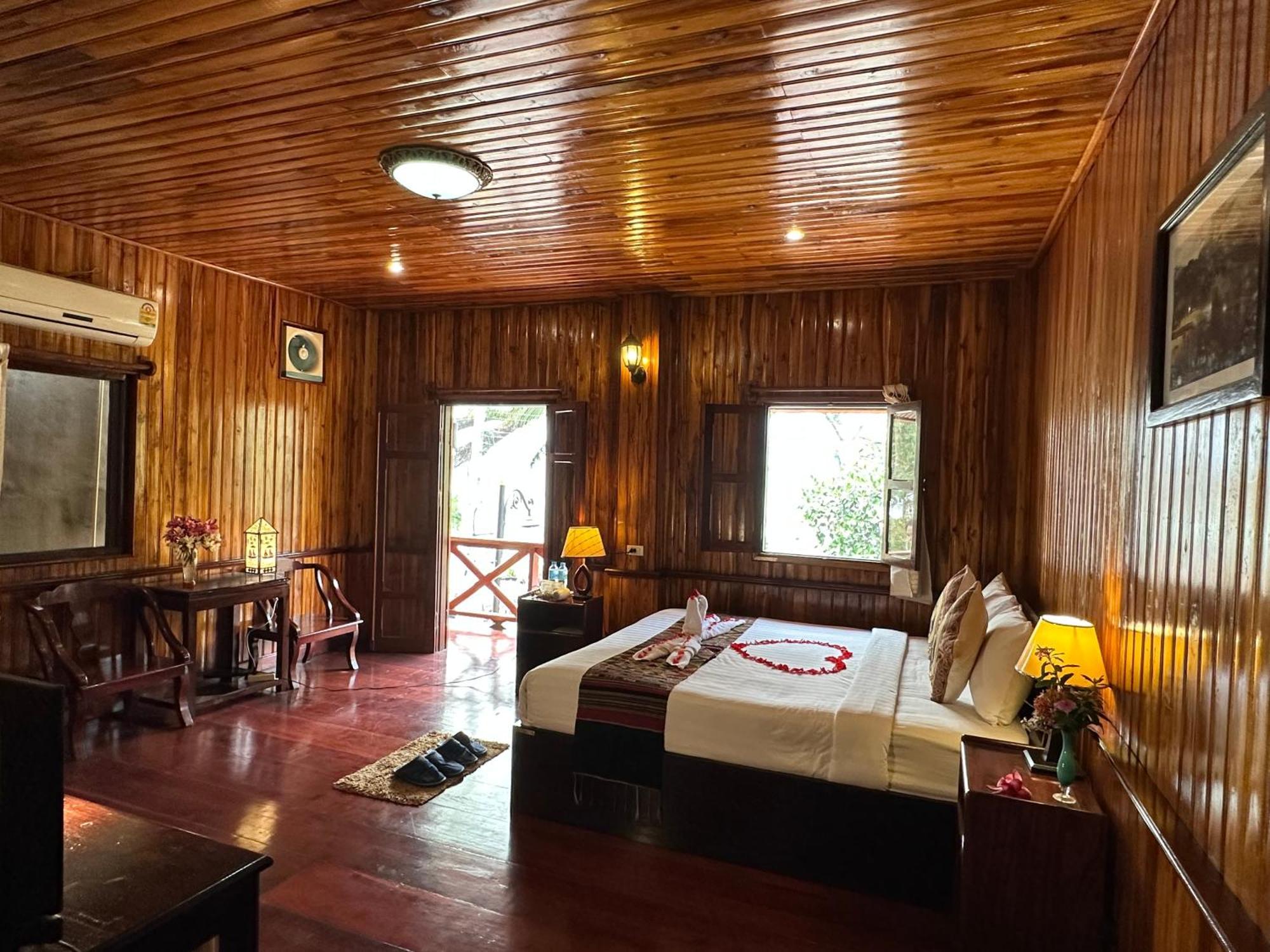 Villa Alounsavath Mekong Riverside Луангпхабанг Экстерьер фото