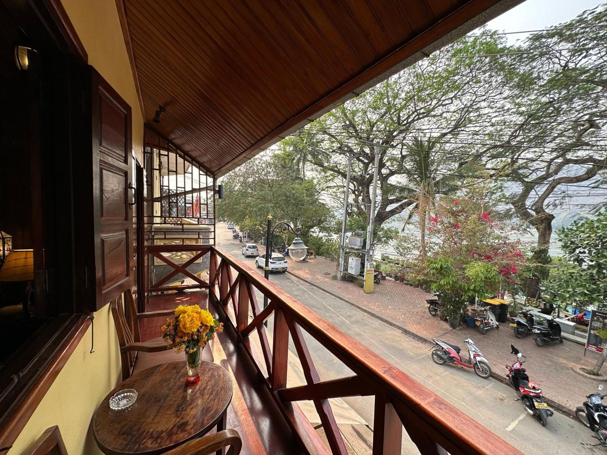 Villa Alounsavath Mekong Riverside Луангпхабанг Экстерьер фото